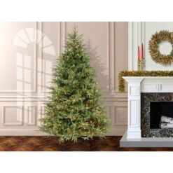 7.5’ Pre-Lit Frasier Grande Artificial Christmas Tree - Clear Lights -Hallmark Sales Store dnat pefg3 308 75 3 62068.1667656560