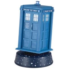 2023 Doctor Who 60th Anniversary, TARDIS 9" Tabletop , LIGHT,SOUND,MOTION *SHIPS NOV 5
