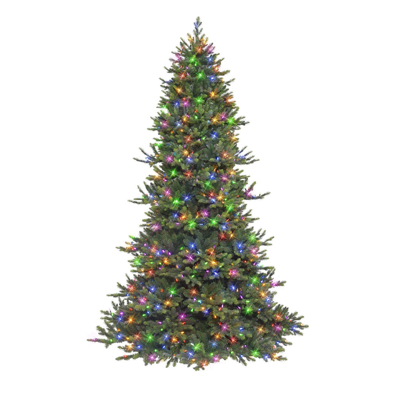 7.5' Pre-lit Royal Majestic Douglas Fir Downswept Artificial Christmas Tree, Color Select LED Lights 3 7.5' Pre-lit Royal Majestic Douglas Fir Downswept Artificial Christmas Tree, Color Select LED Lights