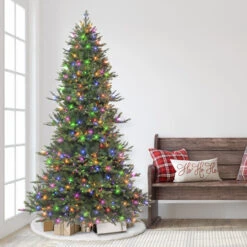 7.5' Pre-lit Royal Majestic Douglas Fir Downswept Artificial Christmas Tree, Color Select LED Lights 8 7.5' Pre-lit Royal Majestic Douglas Fir Downswept Artificial Christmas Tree, Color Select LED Lights -Hallmark Sales Store dpul rmdd 75qld7 3 46934.1688168069