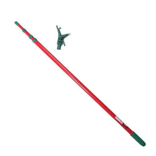 No Ladder Light Hanging Kit With 11' Extendable Pole And 25 Light Clips 4 No Ladder Light Hanging Kit With 11' Extendable Pole And 25 Light Clips - Image 2