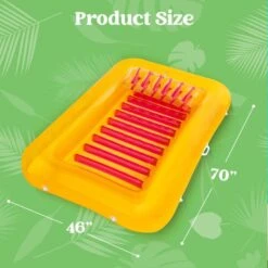 Inflatable Tanning Pool Lounge Float - SLOOSH 13 Inflatable Tanning Pool Lounge Float - SLOOSH -Hallmark Sales Store eaf6gcA 600x600 1