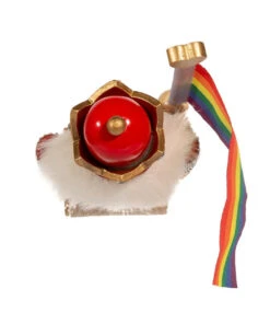 Kurt Adler 12" Gay Pride Nutcracker -Hallmark Sales Store f2088 05 89355.1628178716