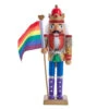 Kurt Adler 12" Gay Pride Nutcracker 2 Kurt Adler 12" Gay Pride Nutcracker -Hallmark Sales Store f2088 84107.1628178703
