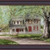 Framed Print - Beech Front Property - 32X24 - Dan Campanelli -Hallmark Sales Store framed print beech front property 32x24 dan campanelli 12