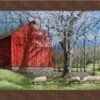 Framed Print - The Red Barn - 33x22 - Dan Campanelli