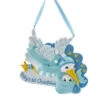 Kurt Adler Personalized Baby's 1st Christmas Blue Stork Ornament 1 Kurt Adler Personalized Baby's 1st Christmas Blue Stork Ornament -Hallmark Sales Store h5627b 35129.1621515607