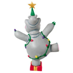 2021 I Want A Hippopotamus For Christmas * Damaged Box -Hallmark Sales Store i want a hippopotamus for christmas musical keepsake ornament 1999qgo2142 06
