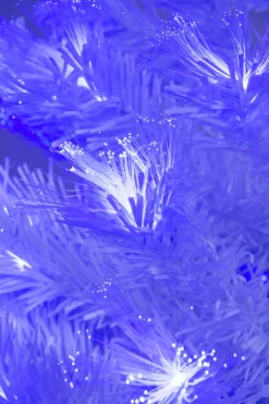 The White Blue Ripple Effect Fibre Optic Tree (4ft To 7ft) -Hallmark Sales Store kmc3488