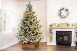 The 10ft Pre-lit Frosted Ultra Mountain Pine -Hallmark Sales Store kmc3546 1 1