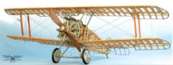 Model Airways Sopwith Camel F.1 1917 British WW1 Fighter Wooden/Metal Model Plane Kit 1:16 Scale