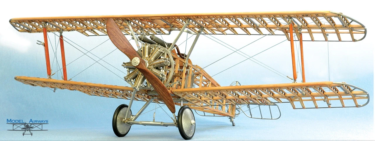Model Airways Sopwith Camel F.1 1917 British WW1 Fighter Wooden/Metal Model Plane Kit 1:16 Scale 1 Model Airways Sopwith Camel F.1 1917 British WW1 Fighter Wooden/Metal Model Plane Kit 1:16 Scale