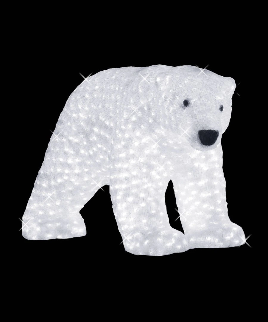 Illuminated Polar Bear Family (3 Pieces) 3 Illuminated Polar Bear Family (3 Pieces) - Image 2