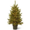 National Tree Company 4 Ft. Kensington Artificial Christmas Tree With Clear Lights-KNT3-307-40 300120618 -Hallmark Sales Store national tree company 4 ft. kensington artificial christmas tree with clear lights knt3