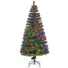 National Tree Company 6 Ft. Fiber Optic Evergreen Artificial Christmas Tree With LED Lights-SZE7-147-72 205331307 -Hallmark Sales Store national tree company 6 ft. fiber optic evergreen artificial christmas tree with led li