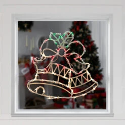 15" Lighted Bells With Bow Christmas Window Silhouette Decoration -Hallmark Sales Store nlrf8rorq0dlwvosfnbigvqfunrslgab 99233.1667658045