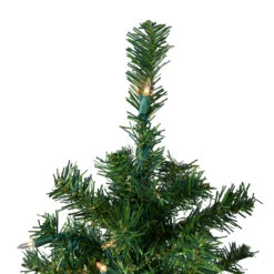 3' Pre-Lit Medium Mixed Classic Pine Artificial Christmas Tree - Clear Lights -Hallmark Sales Store northlight j00073 2 61840.1667657672