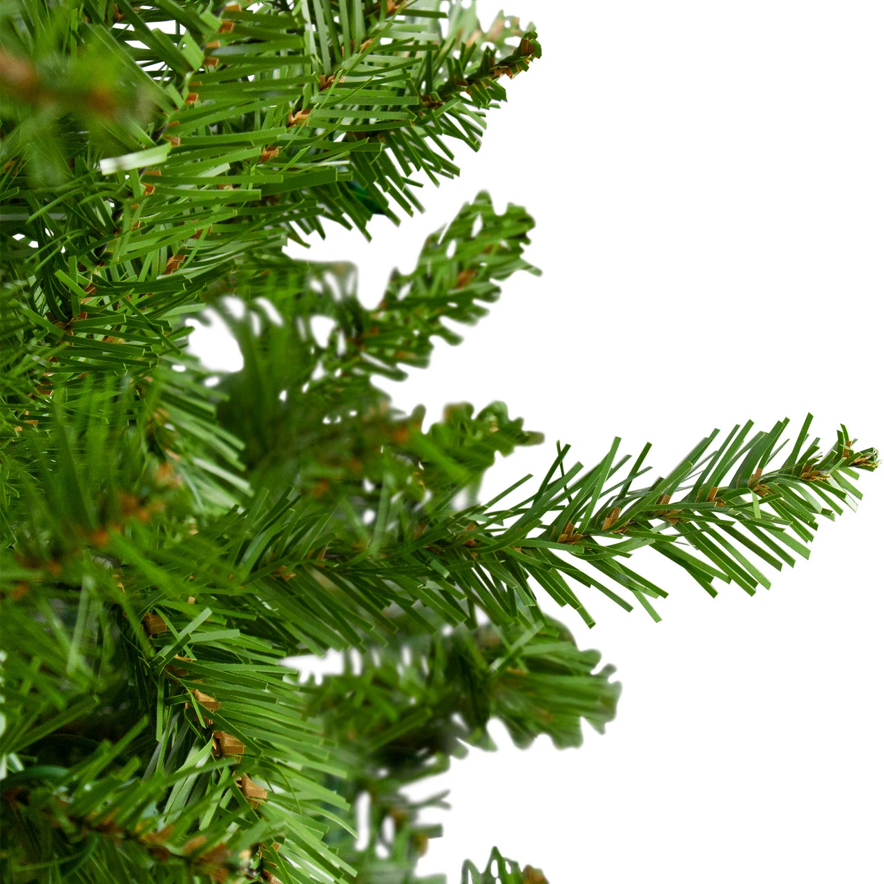 6.5' Northern Pine Full Artificial Christmas Tree, Unlit 4 6.5' Northern Pine Full Artificial Christmas Tree, Unlit - Image 2
