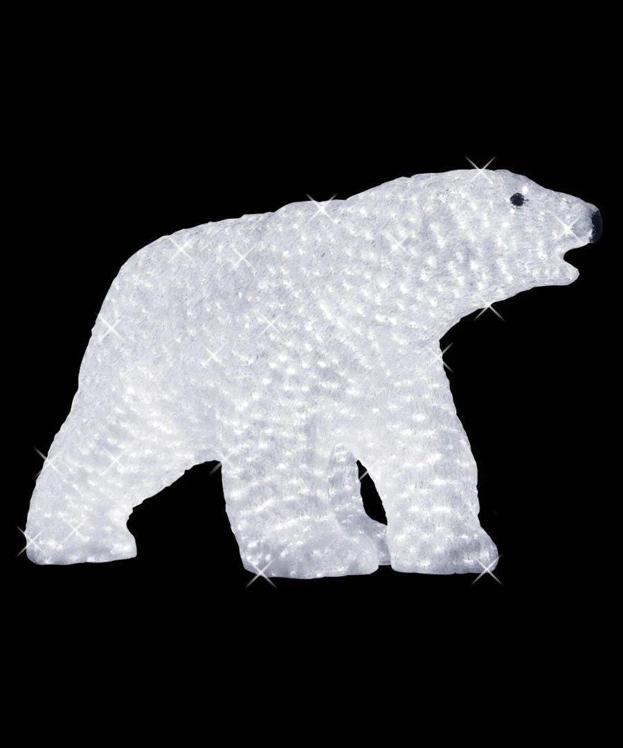 Illuminated Polar Bear Family (3 Pieces) 5 Illuminated Polar Bear Family (3 Pieces) - Image 4
