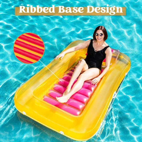 Inflatable Tanning Pool Lounge Float - SLOOSH 4 Inflatable Tanning Pool Lounge Float - SLOOSH - Image 2