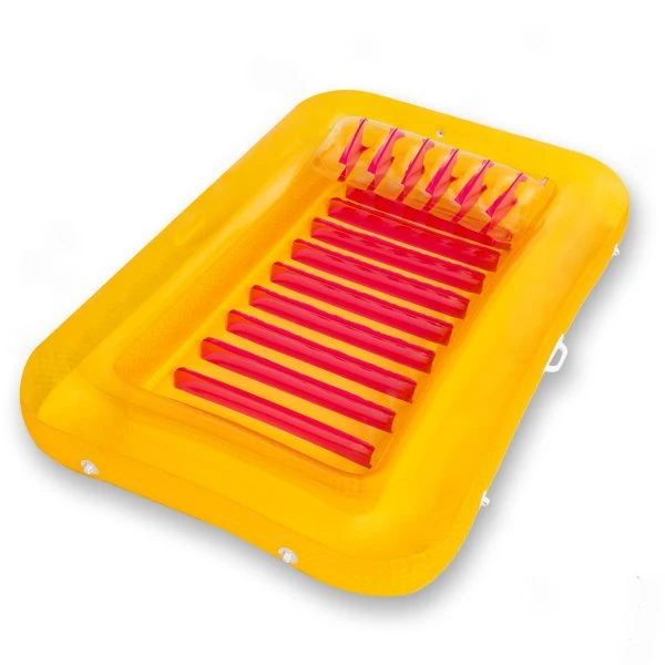 Inflatable Tanning Pool Lounge Float - SLOOSH 3 Inflatable Tanning Pool Lounge Float - SLOOSH
