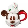 Disney Holiday Mug And Lid - Mickey Mouse Whipped Cream