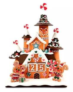 Disney Countdown Calendar - Mickey And Minnie Gingerbread House