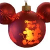 Disney Mickey Ears Icon Ornament - Mickey & Minnie - Merry & Bright -Hallmark Sales Store sc151570