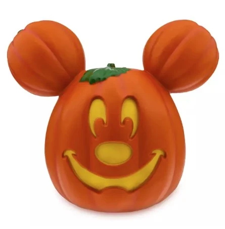 Disney Halloween Pumpkin - Mickey Mouse Light-Up - Giant 3 Disney Halloween Pumpkin - Mickey Mouse Light-Up - Giant