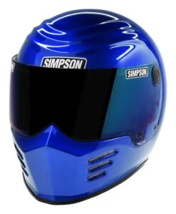 Simpson Outlaw Bandit Helmet -Hallmark Sales Store simpson outlaw bandit helmet blue