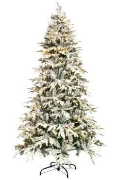 The 7ft Pre-Lit Snowy Alpine Tree Warm White -Hallmark Sales Store snowy alpine prelit wb reduced 6