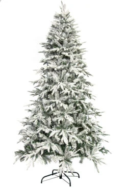 The 7ft Snowy Alpine Tree -Hallmark Sales Store snowy alpine unlit wb 1 3