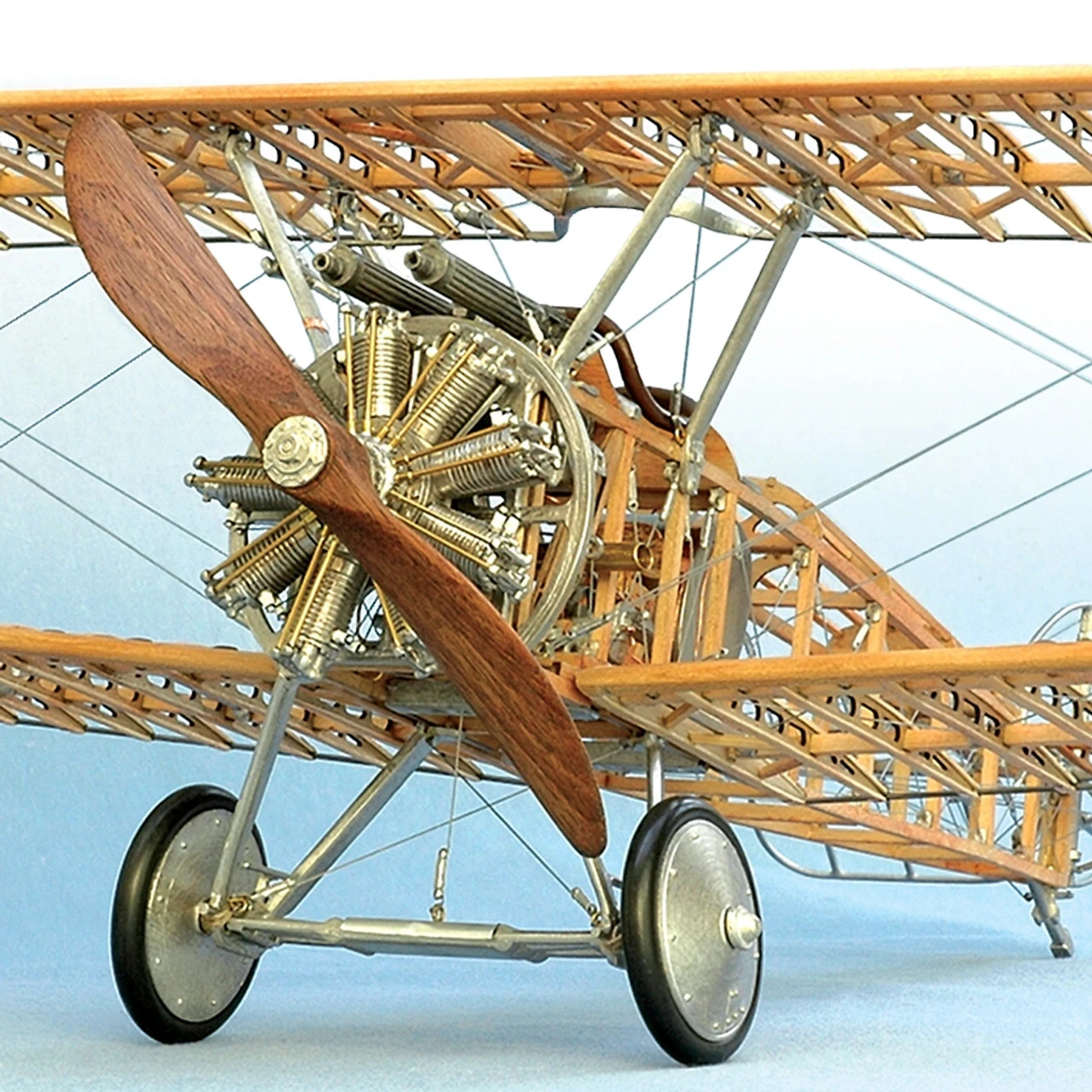 Model Airways Sopwith Camel F.1 1917 British WW1 Fighter Wooden/Metal Model Plane Kit 1:16 Scale 2 Model Airways Sopwith Camel F.1 1917 British WW1 Fighter Wooden/Metal Model Plane Kit 1:16 Scale - Image 2