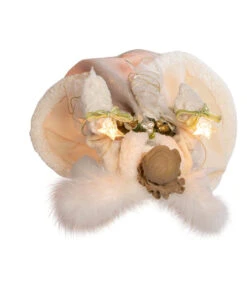 Kurt Adler Ivory And Grey Lighted Angel Treetop -Hallmark Sales Store ul2227 05 93775.1622377722