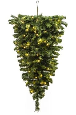 The Pre-lit Hanging Upside Down Tree (3ft To 5ft)