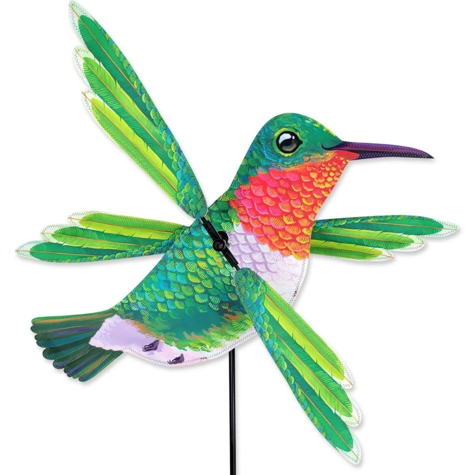 WhirliGig Wind Spinner - Hummingbird - 16in 2 WhirliGig Wind Spinner - Hummingbird - 16in
