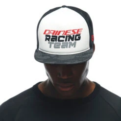Dainese #C06 RACING 9FIFTY TRUCKER SNAPBACK CAP -Hallmark Sales Store white camo 1