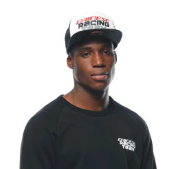 Dainese #C06 RACING 9FIFTY TRUCKER SNAPBACK CAP -Hallmark Sales Store white camo 2