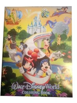 Disney Coloring Book - Walt Disney World Resort