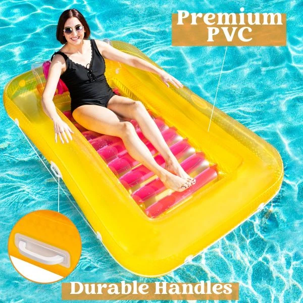 Inflatable Tanning Pool Lounge Float - SLOOSH 6 Inflatable Tanning Pool Lounge Float - SLOOSH - Image 4